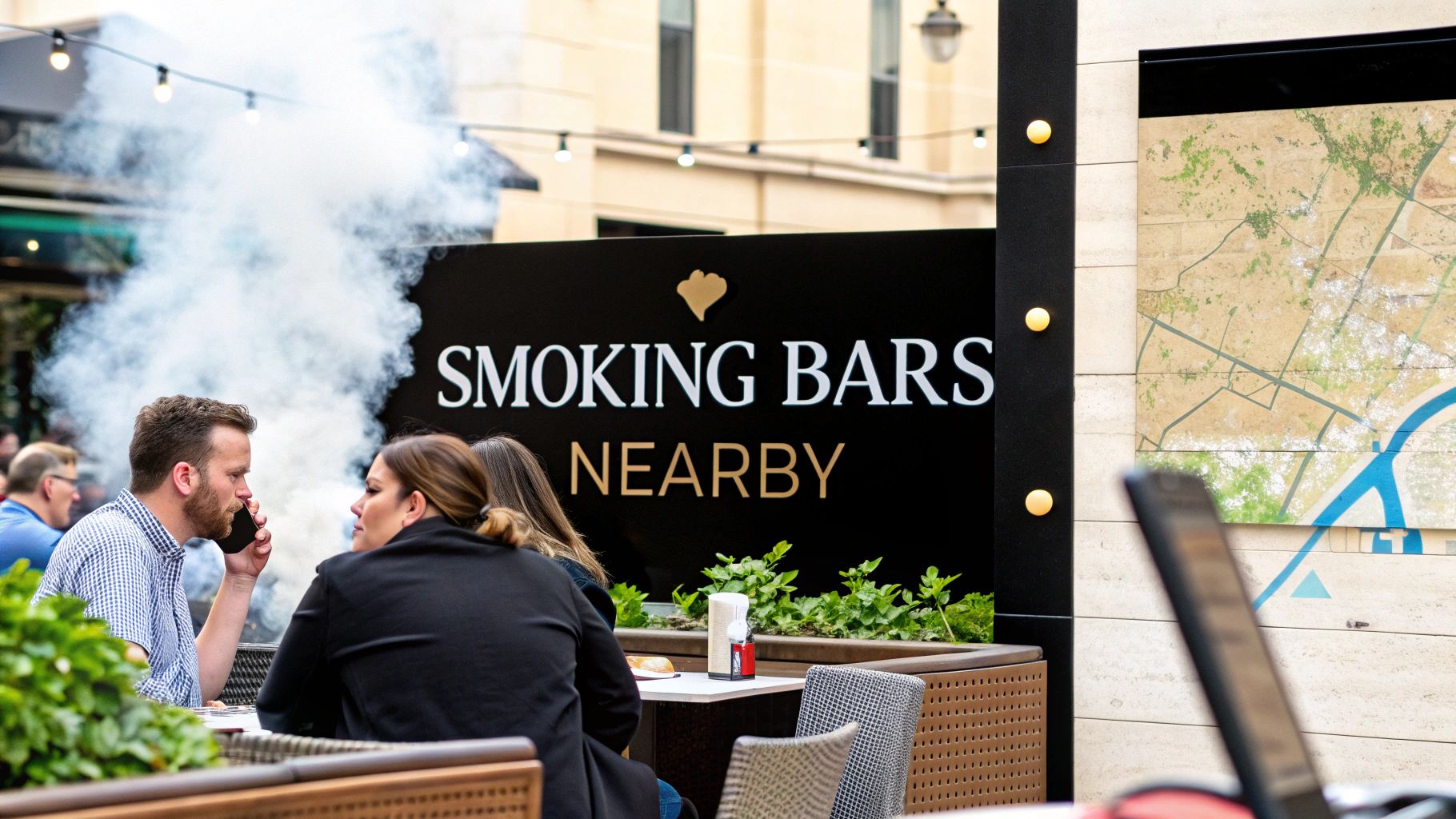 Finding Smoking Bars Near Me in a Smoke-Free World – AuraFlow