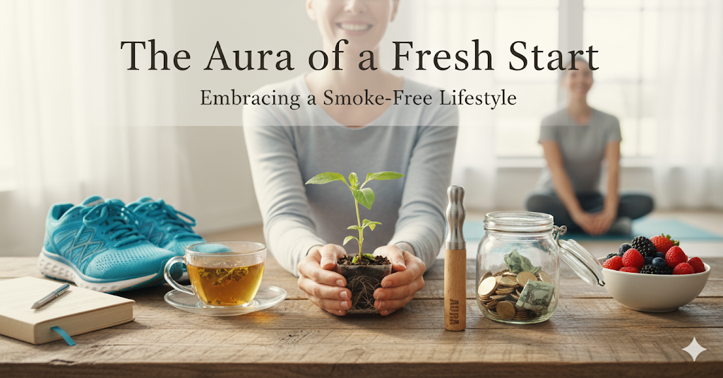 The Aura of a Fresh Start: Embracing a Smoke-Free Lifestyle