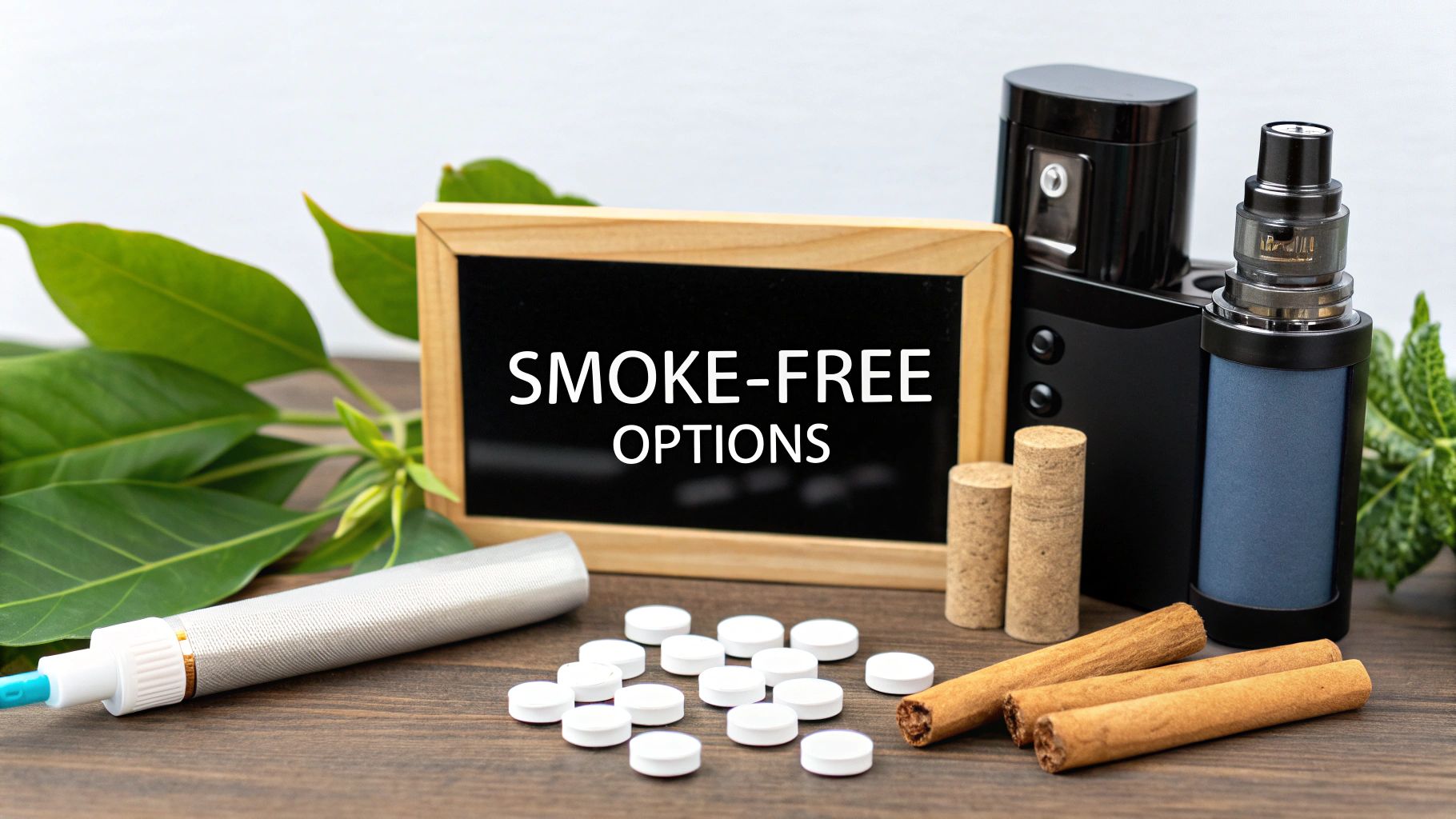 A Modern Guide to Alternatives to Smoking Cigarettes