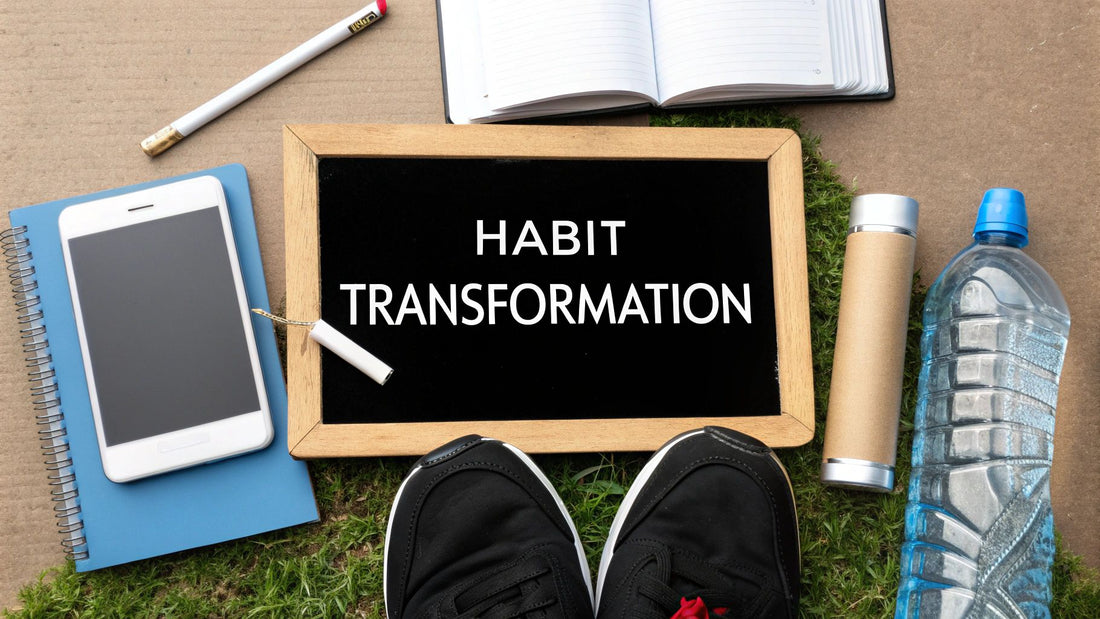Master bad and good habits: A Practical Guide to Transformation