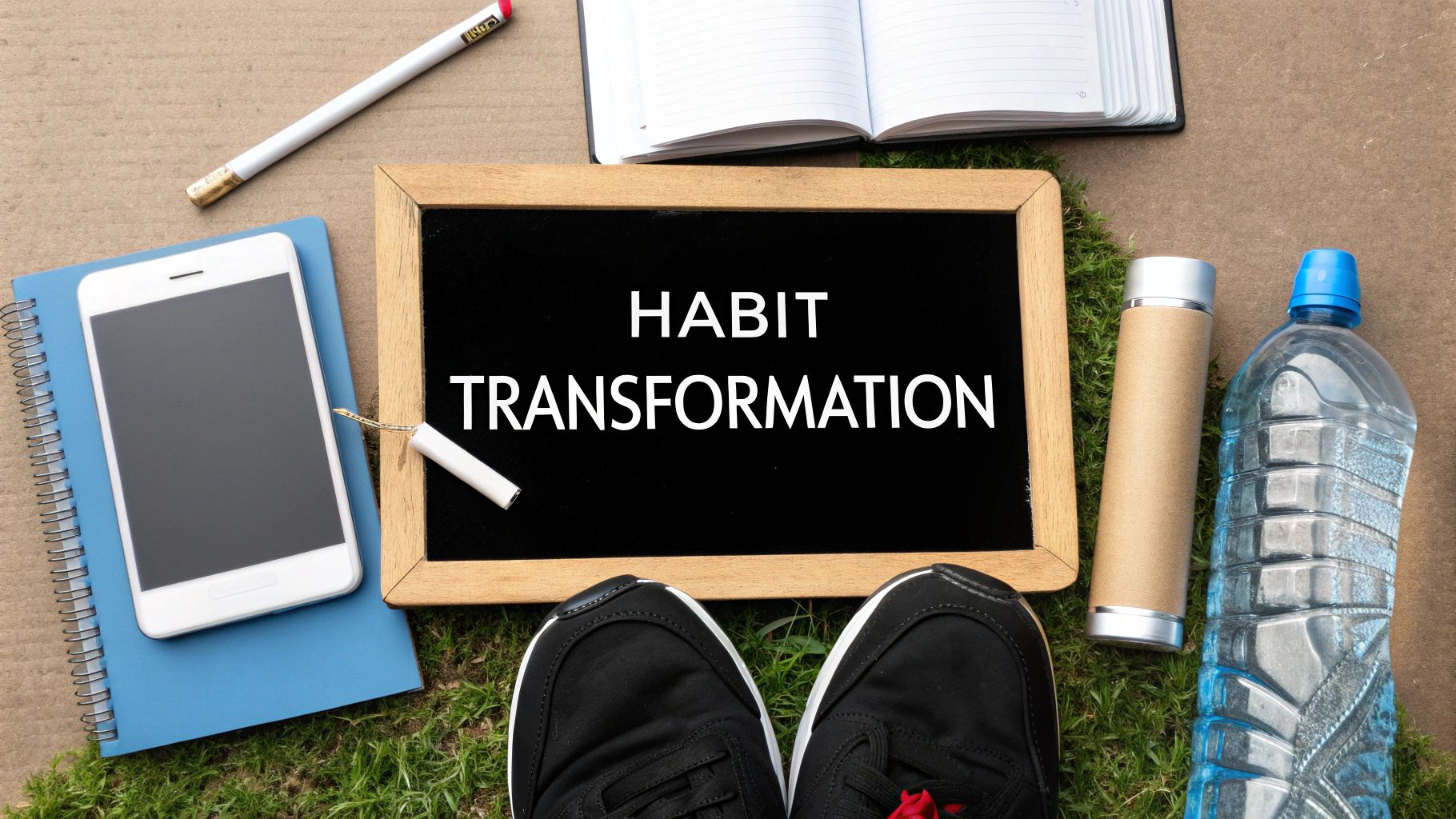 Master bad and good habits: A Practical Guide to Transformation