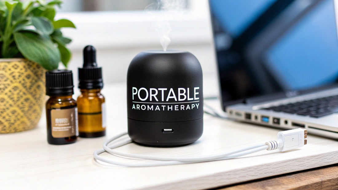Battery Essential Oil Diffuser The Ultimate Guide to Portable Aromatherapy