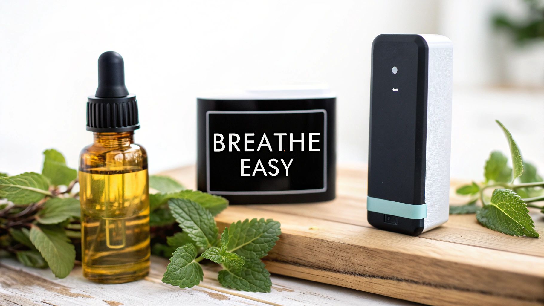 Breathe essential oil: A Simple Way to Quit Smoking