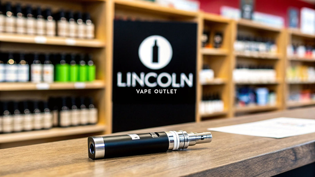 Discover the e cigarette outlet lincoln: Your Guide to Local Vape Shops