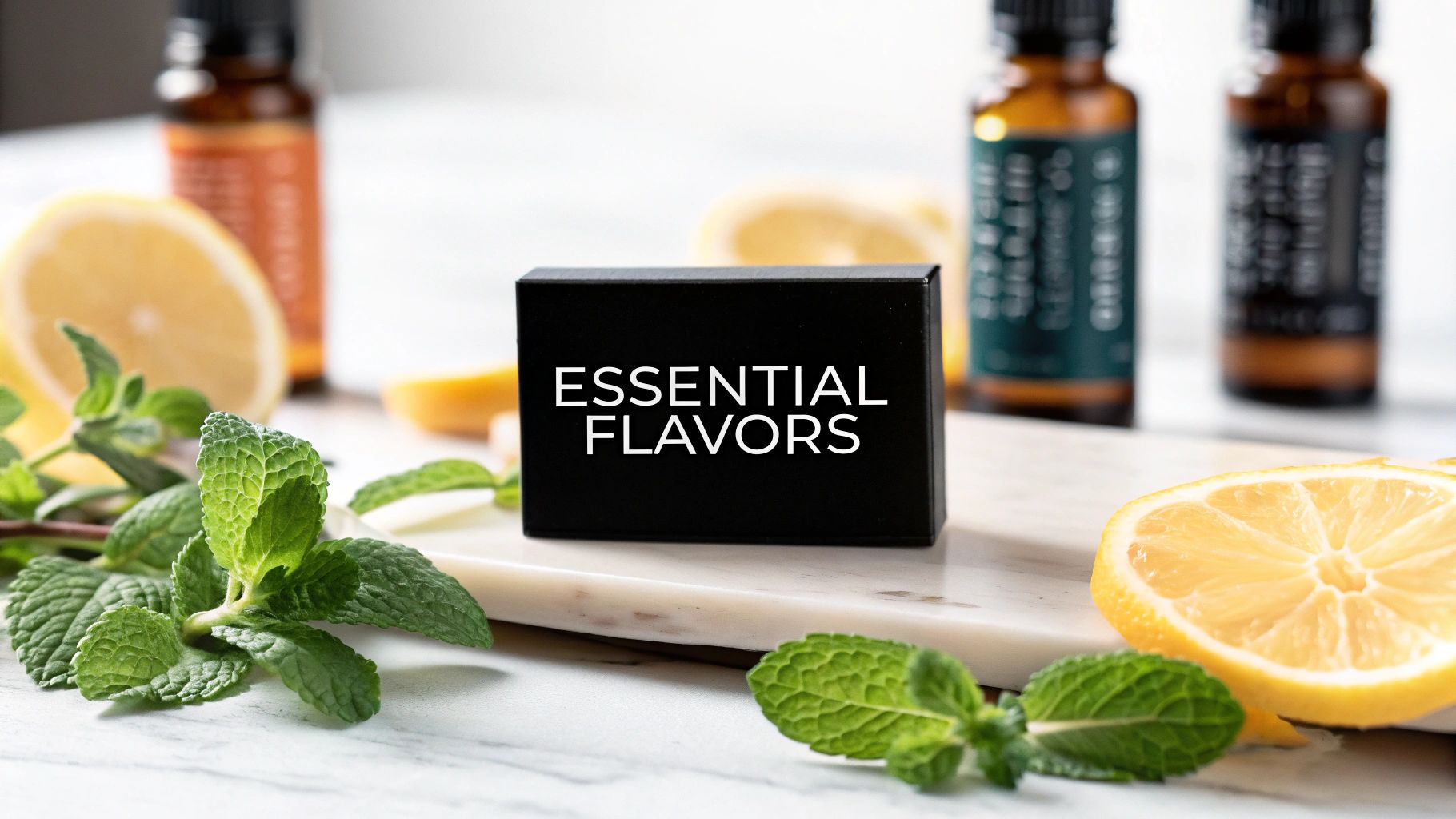 A Guide to Essential Oil Flavors for Mindful Wellness