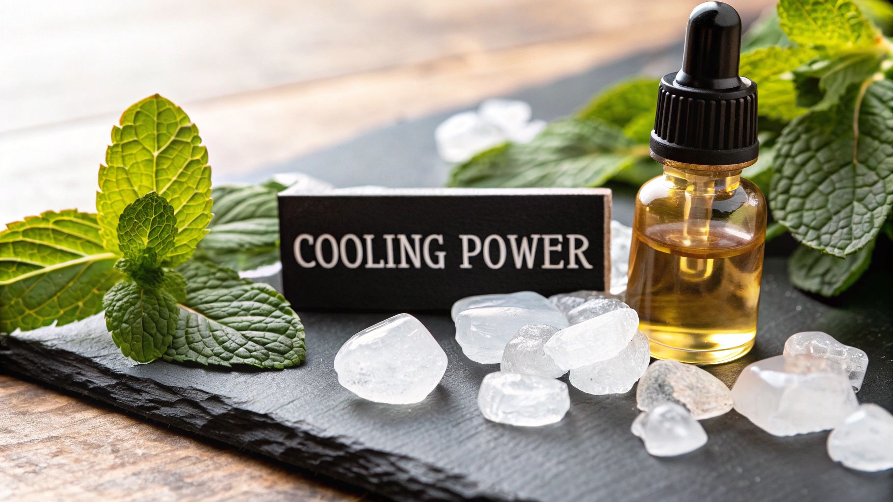 Essential Oil Menthol A Guide to Its Cooling Power and Benefits