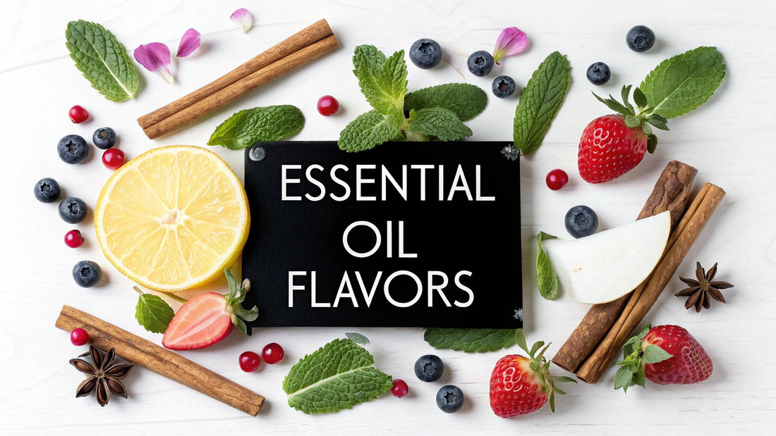 Essential Oils Flavors: A Quick Guide to essential oils flavors