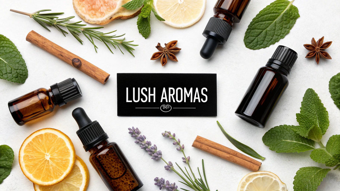 Essential Oils Lush A Guide to Rich Natural Aromas