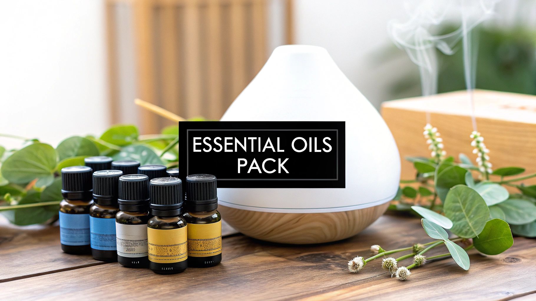 Your Guide to Finding the Perfect Essential Oils Pack