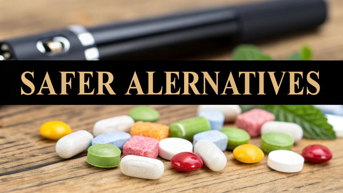 Fake Candy Cigarettes: History of fake candy cigarettes and Safer Alternatives