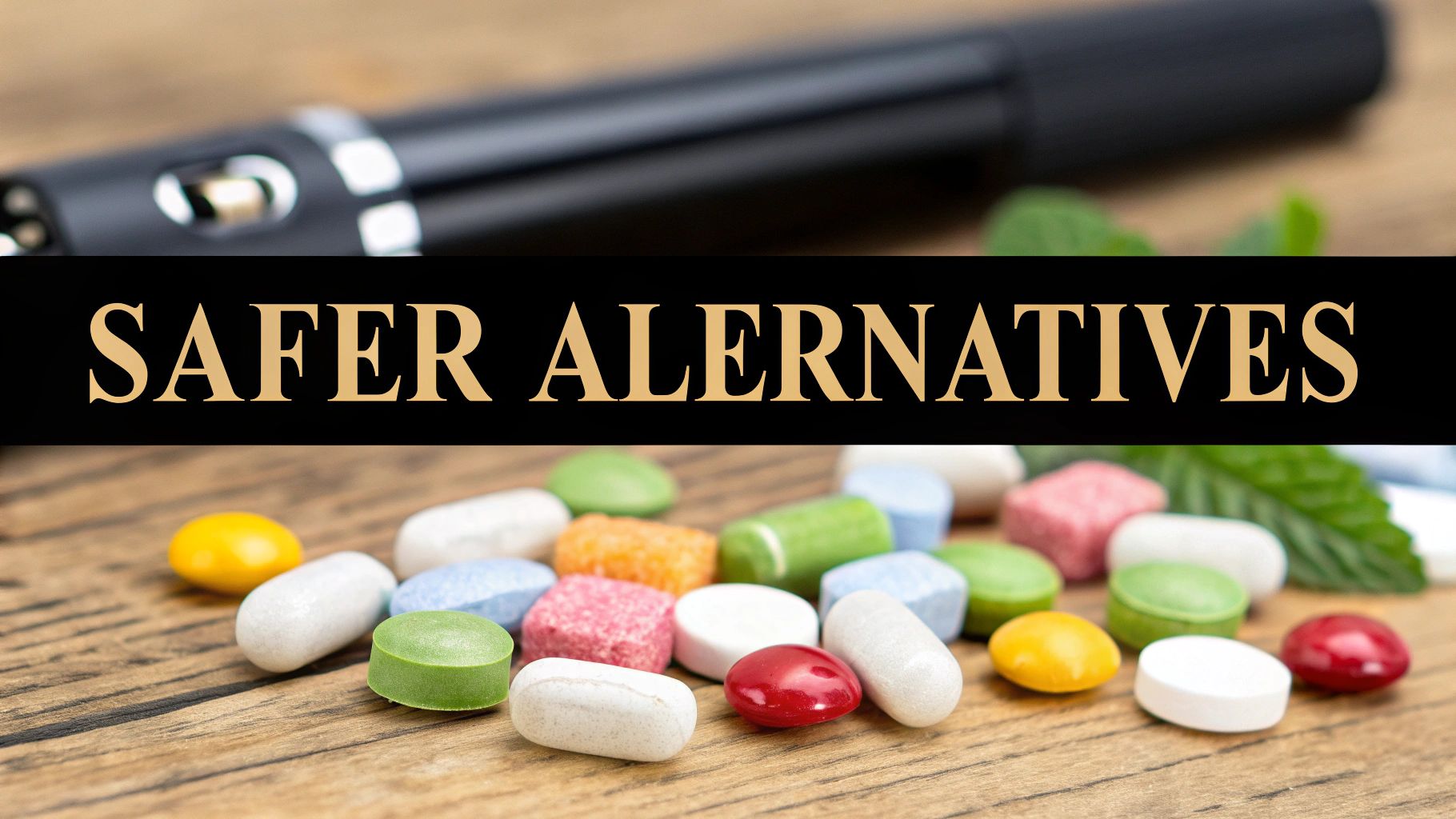 Fake Candy Cigarettes: History of fake candy cigarettes and Safer Alternatives