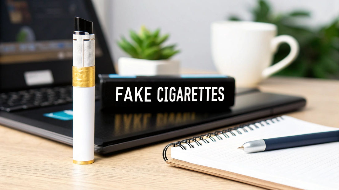 A UK Guide to Fake Cigarettes to Help Quit Smoking