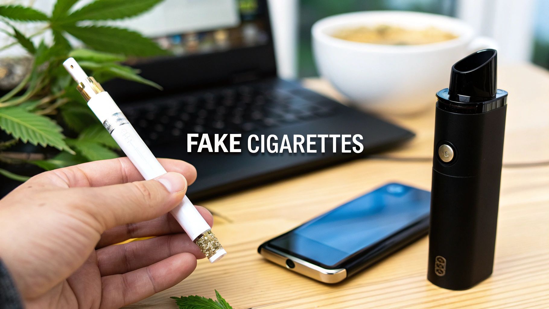 Your UK Guide to Fake Cigarettes to Quit Smoking