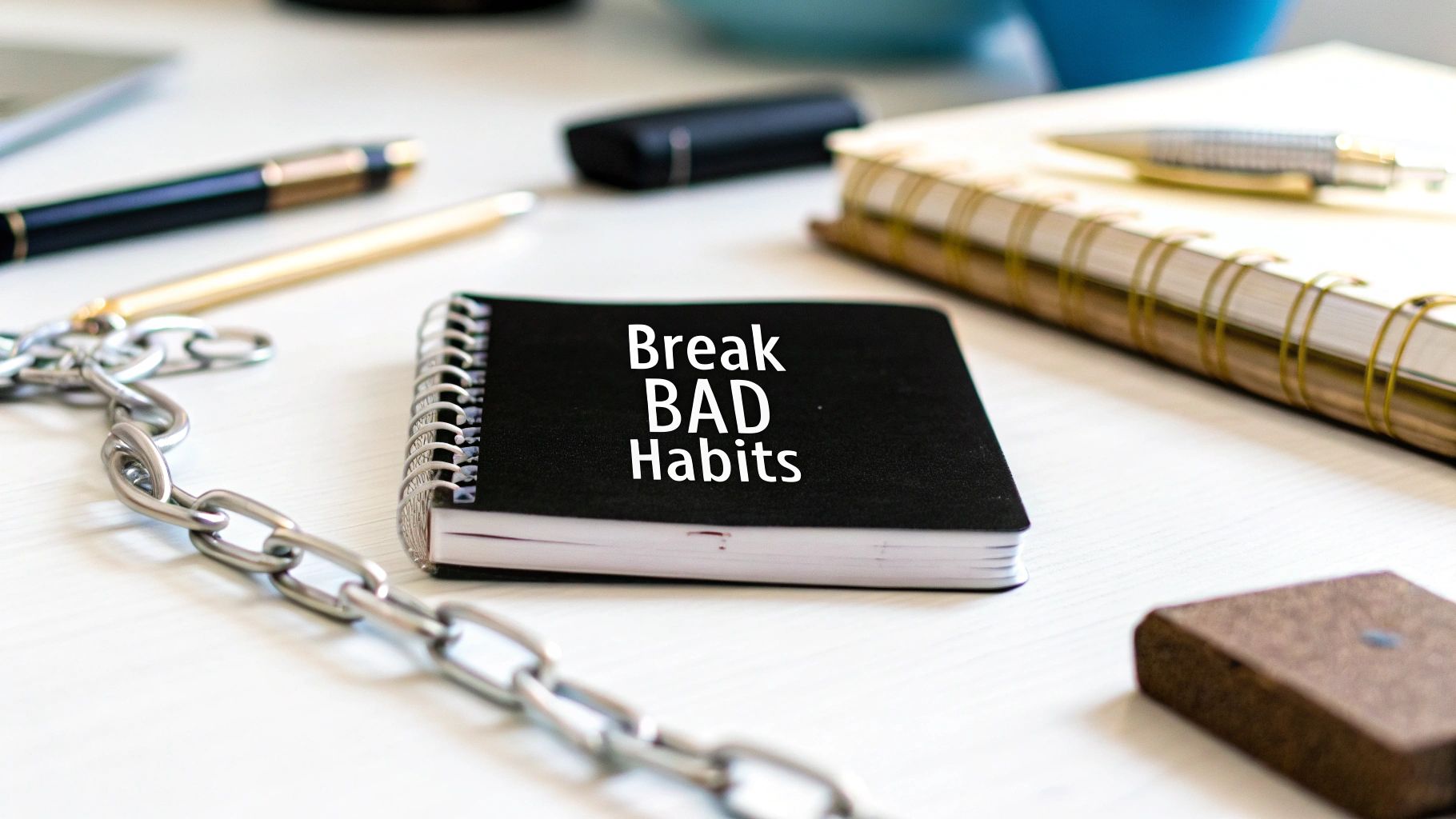 How to Break Bad Habits and Reclaim Your Life