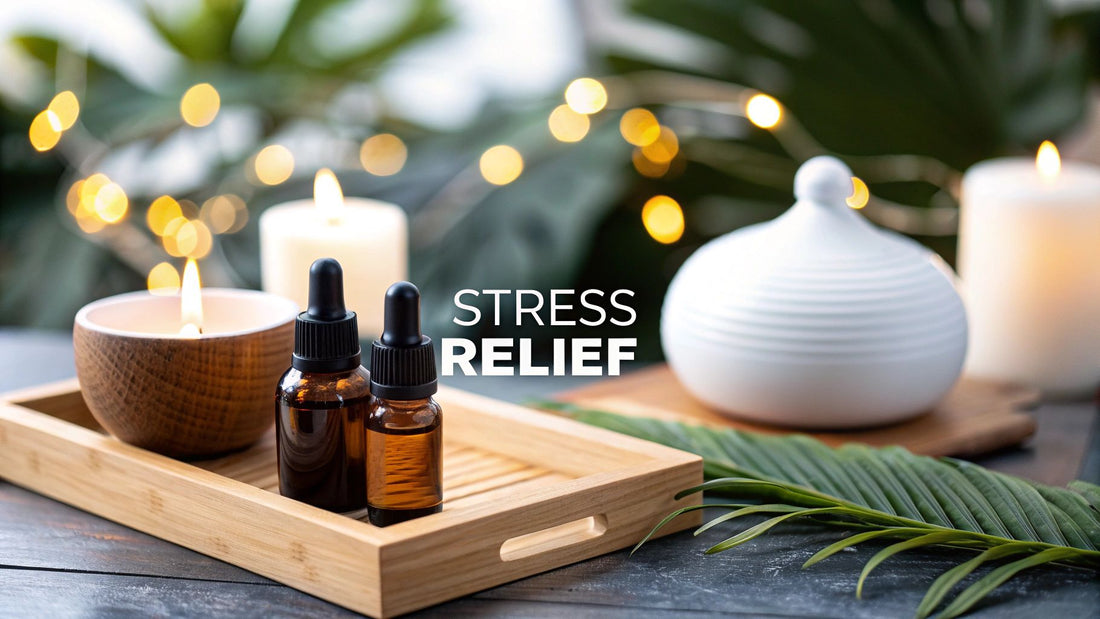 Aromatherapy for Stress and Anxiety A Practical Guide