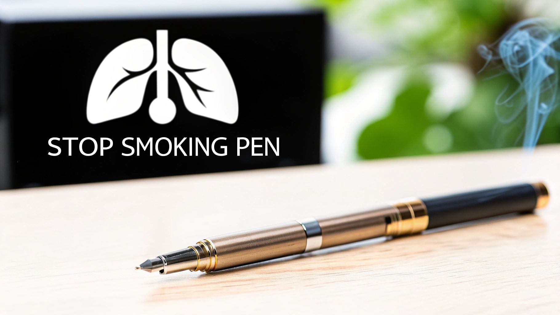 Your Guide to the Stop Smoking Pen