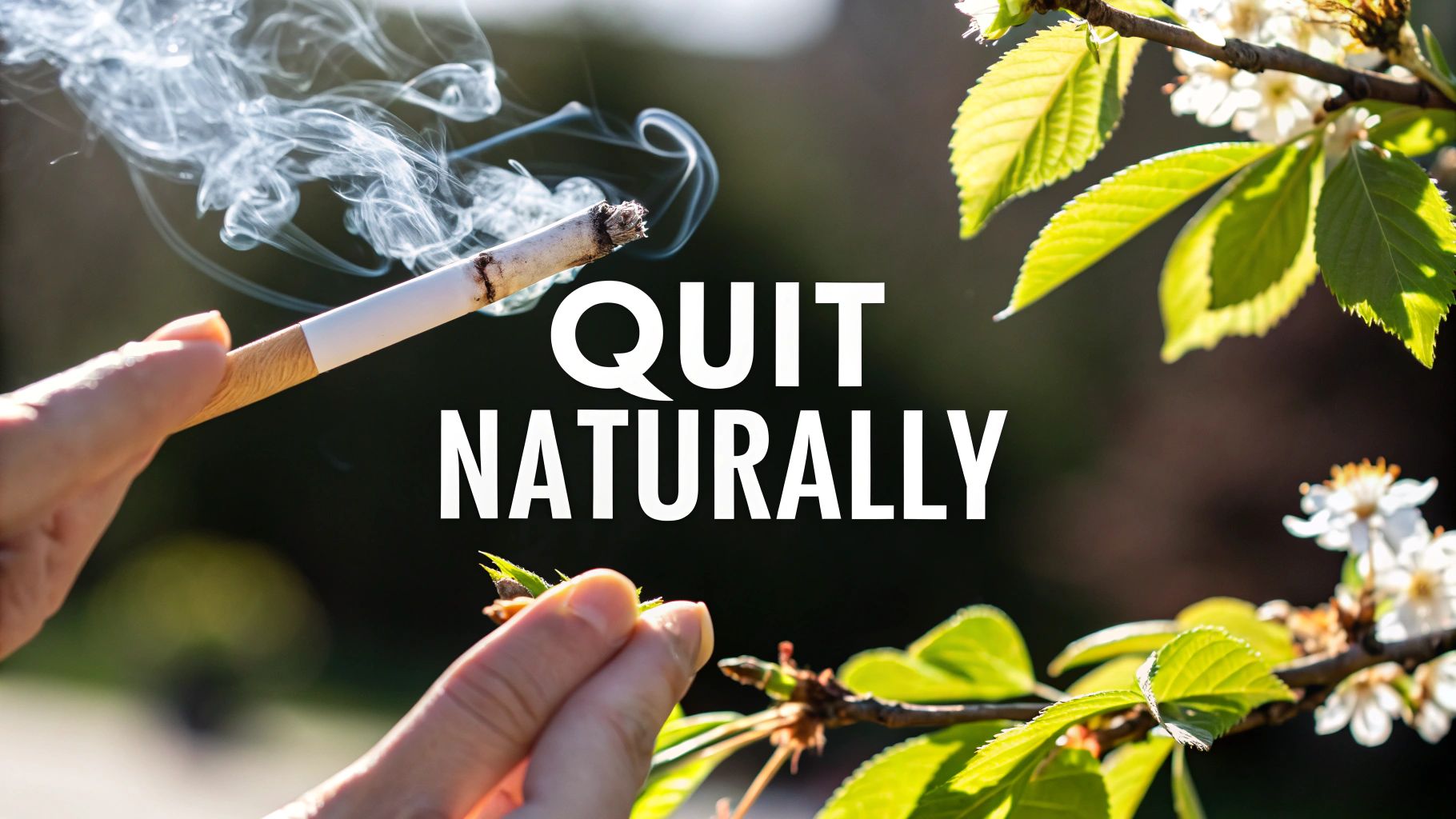 Natural Smoking Cessation Methods That Work