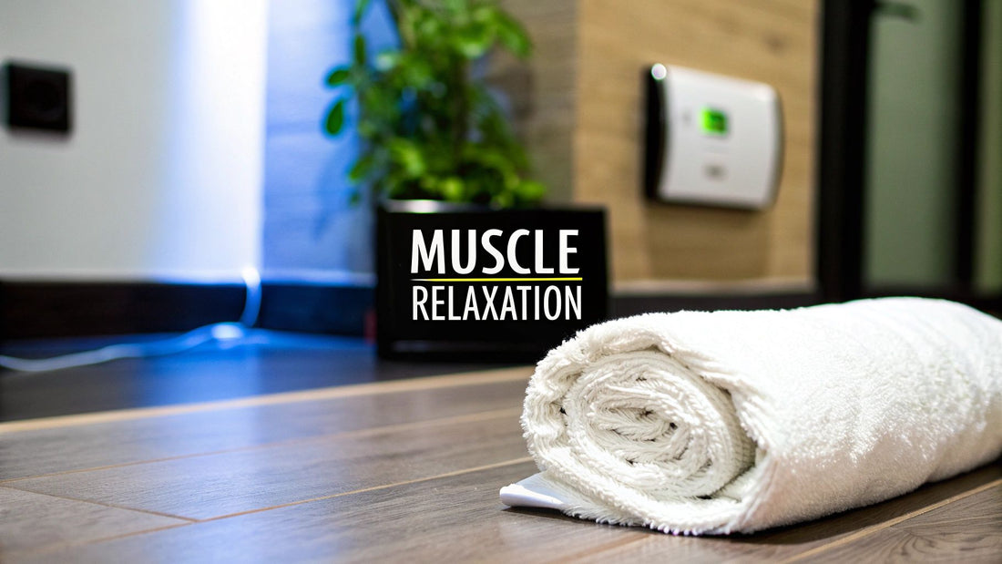 What Is Progressive Muscle Relaxation Quick Start Guide