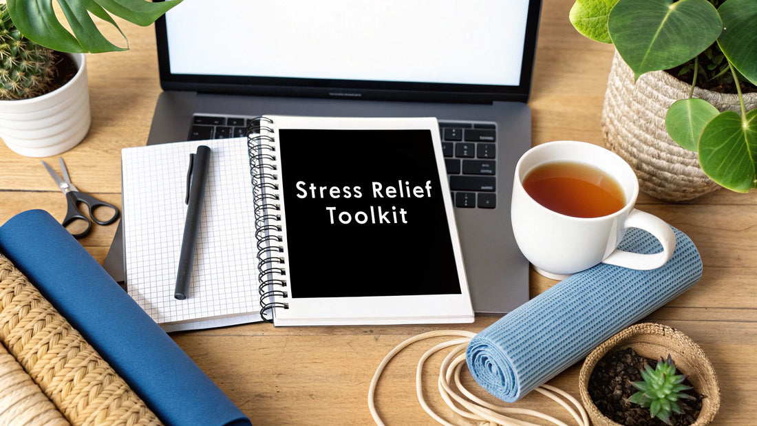 Top Healthy Coping Mechanisms for Stress to Improve Your Well-Being