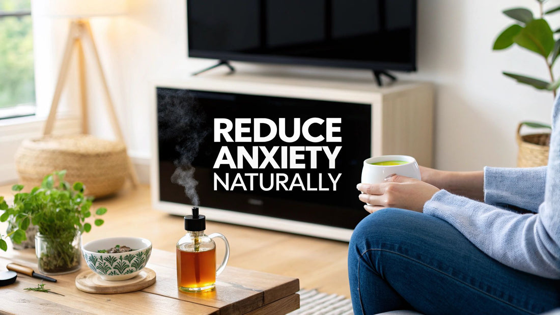 How to Reduce Anxiety Naturally A UK Guide