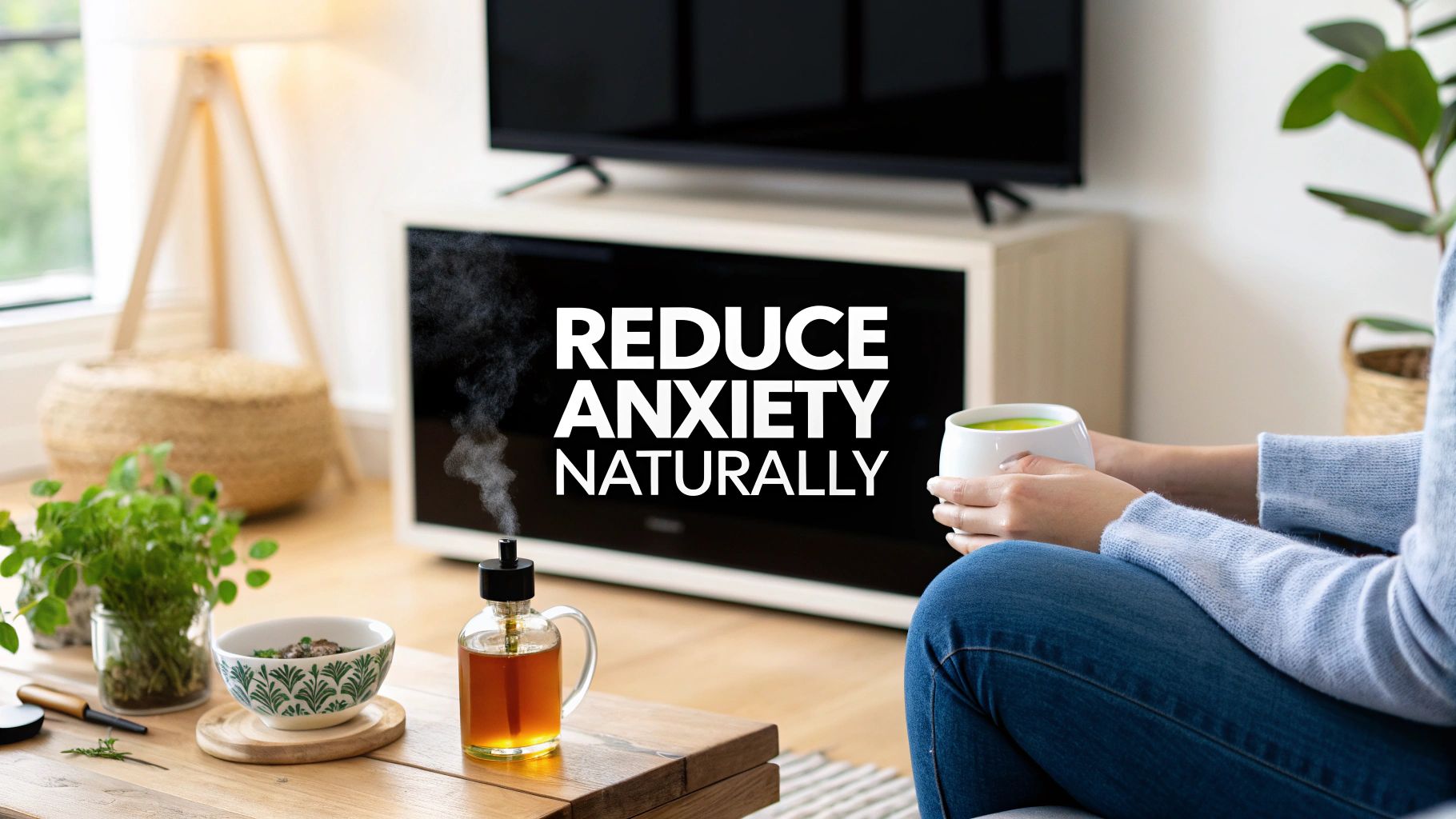 How to Reduce Anxiety Naturally A UK Guide
