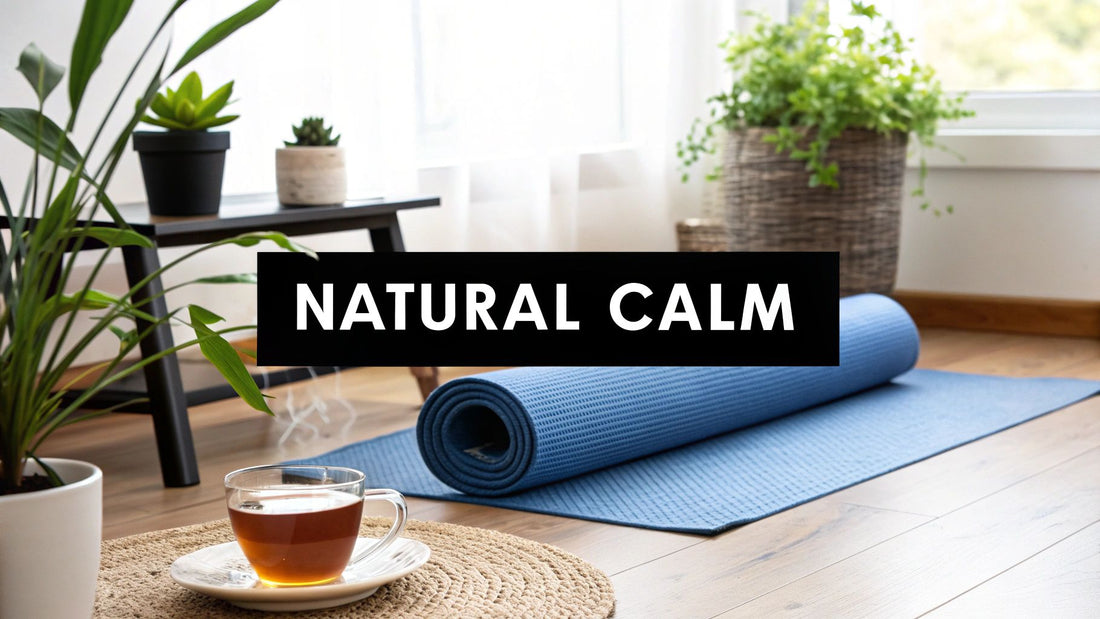 How to Reduce Stress Naturally for Lasting Calm
