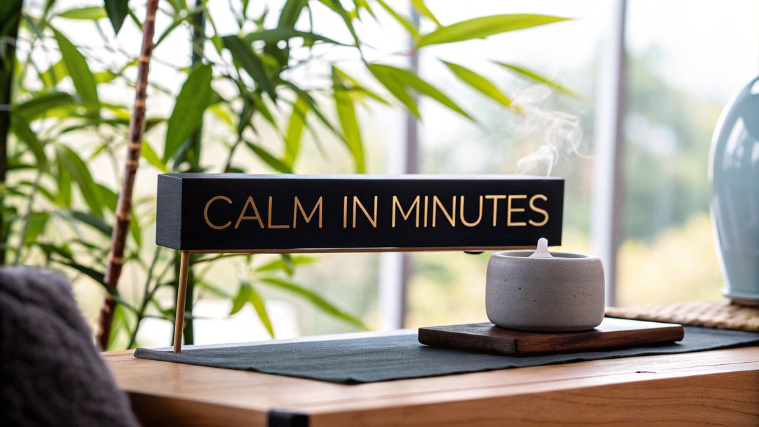 Breathing Exercises for Stress Relief in Minutes