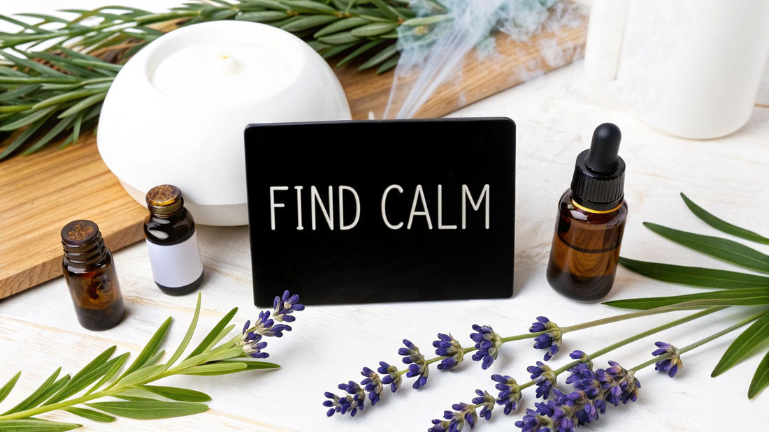 Essential Oils for Stress A Guide to Finding Calm