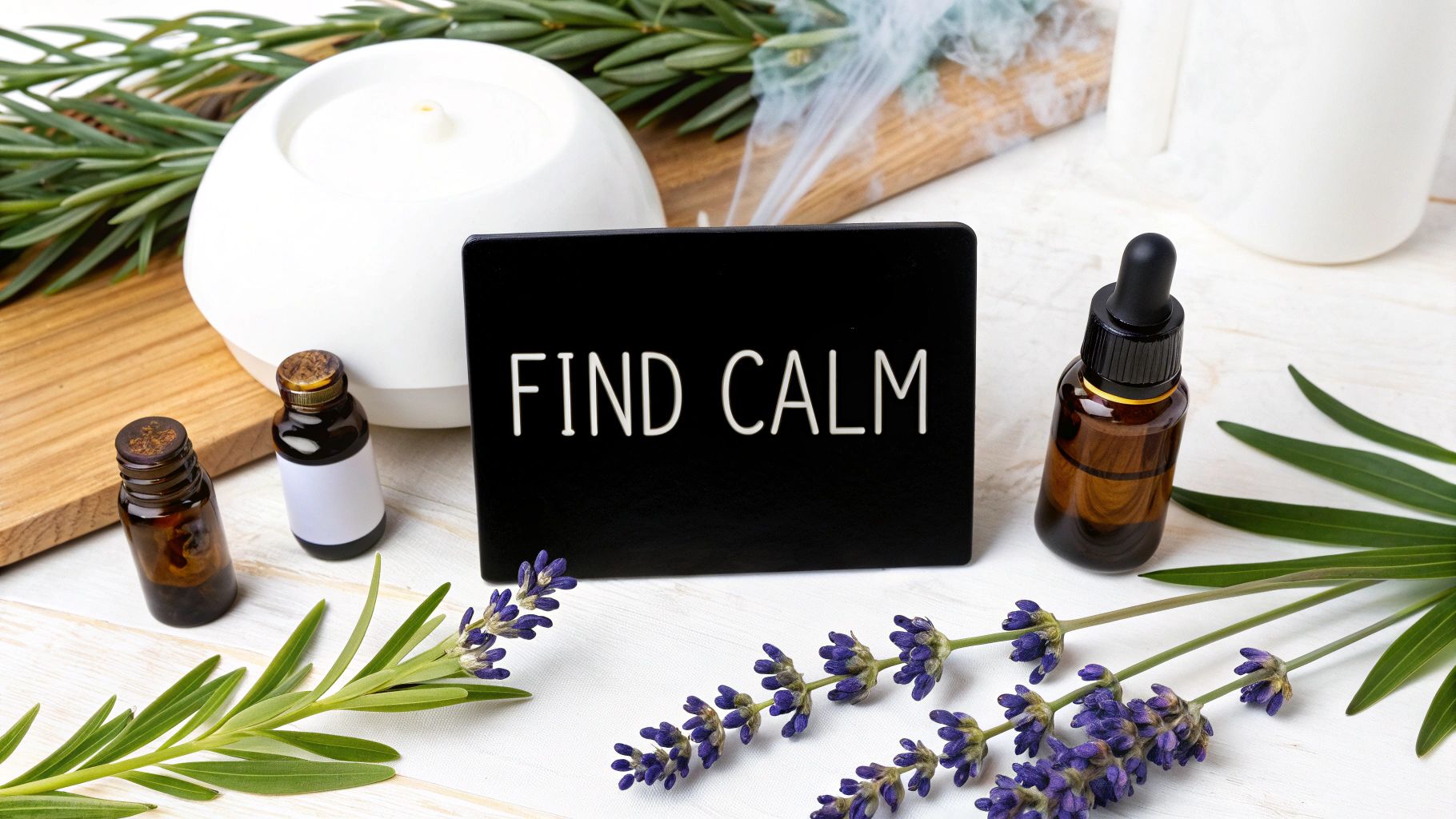 Essential Oils for Stress A Guide to Finding Calm