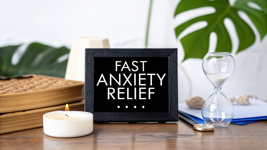 Mindfulness Exercises for Anxiety: 5 Fast Practices to Help
