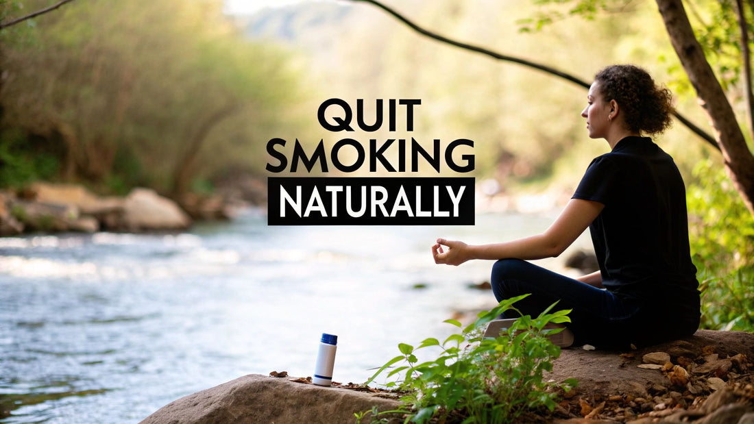 How to Quit Smoking Naturally and Stay Smoke-Free