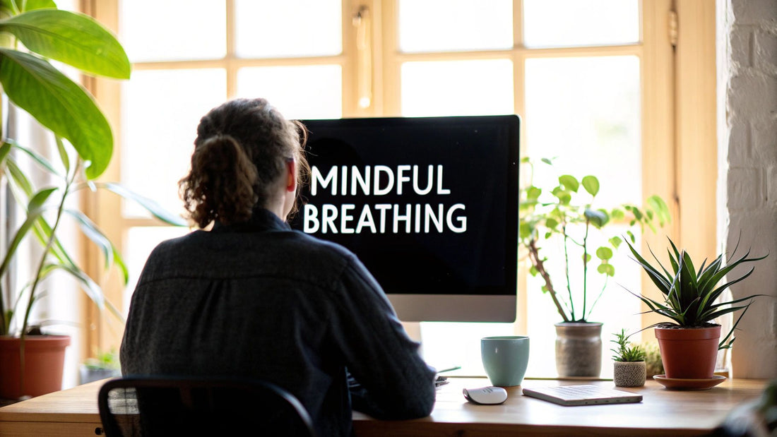 Mindful Breathing Techniques for Real Calm