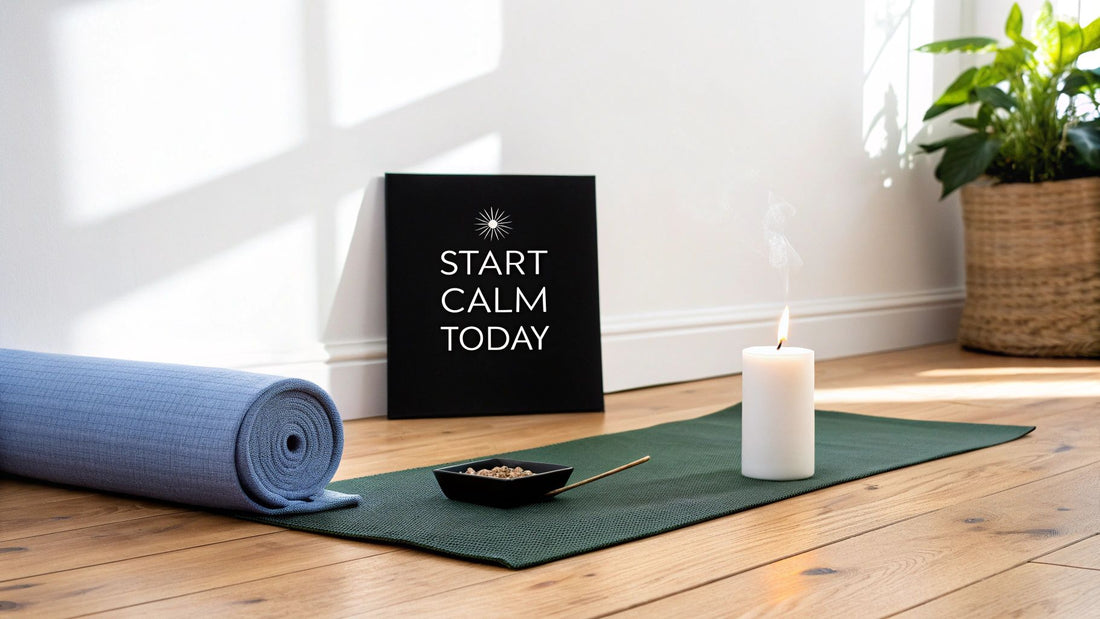 Meditation Techniques for Beginners: Start Calm Today