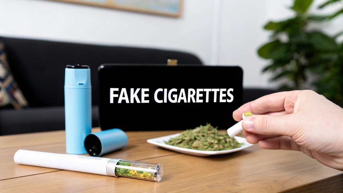 Fake Cigarettes for Quitting A Practical Guide