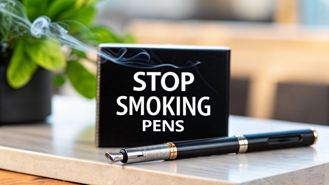 A Guide to Stop Smoking Pens That Actually Work