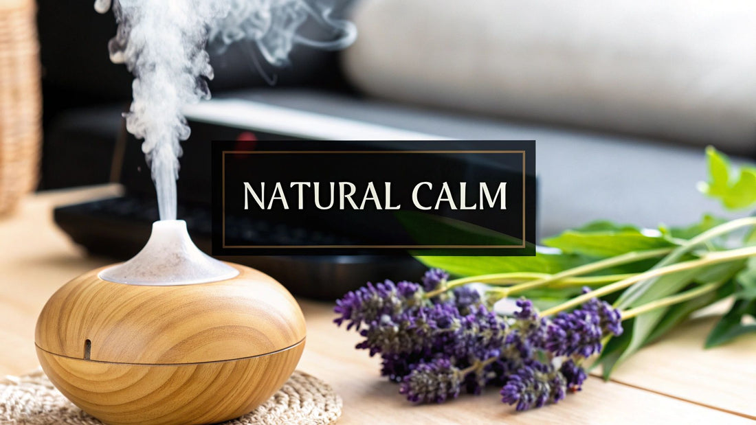 Essential Oils for Relaxation: Calm Your Mind Naturally