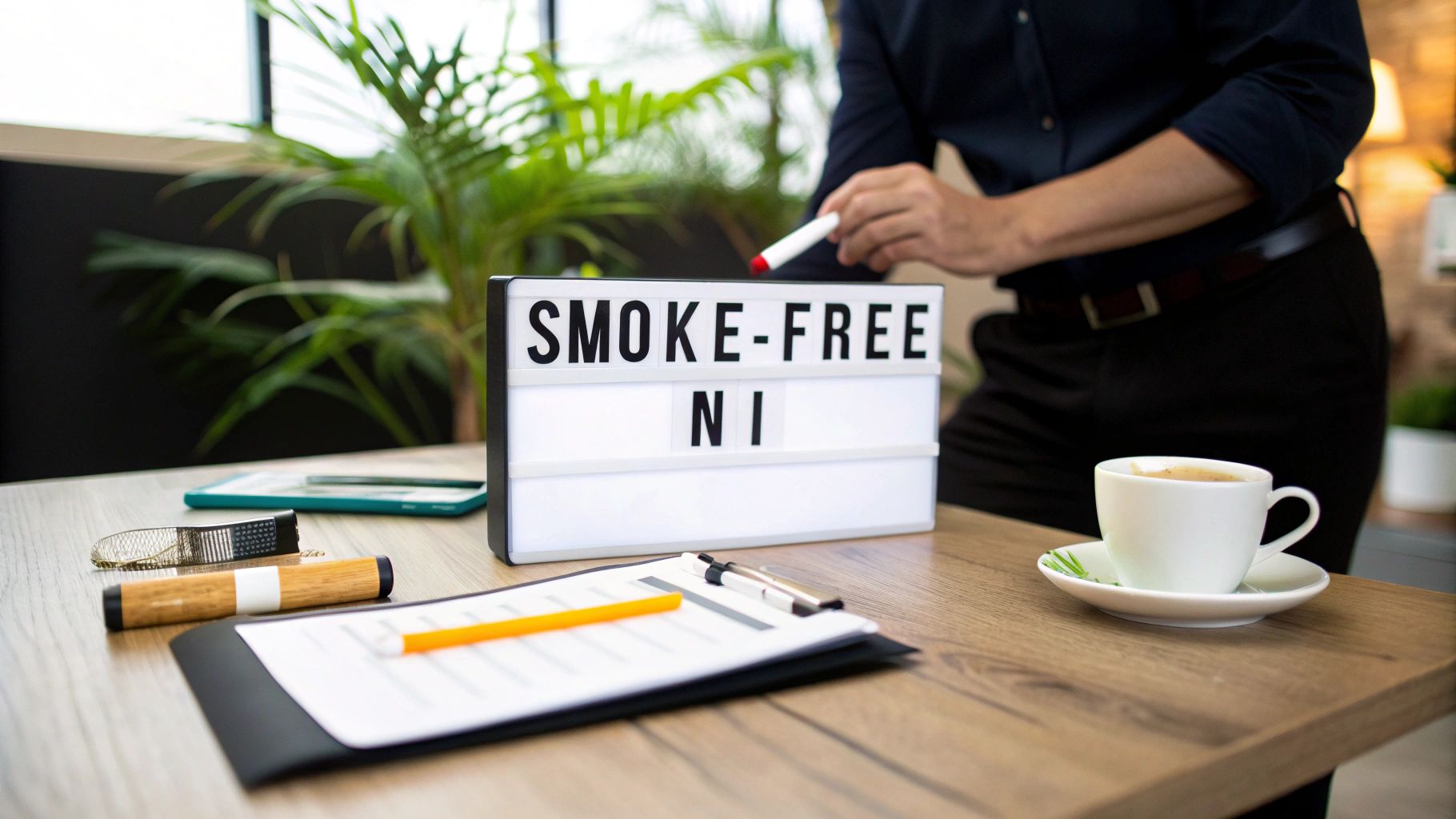 A Guide to Smoking Cessation NI Success