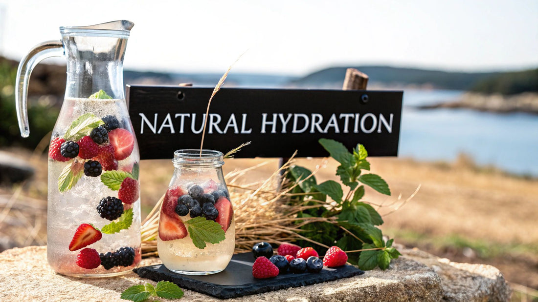 A Guide to Flavoured Water Iceland and Natural Hydration