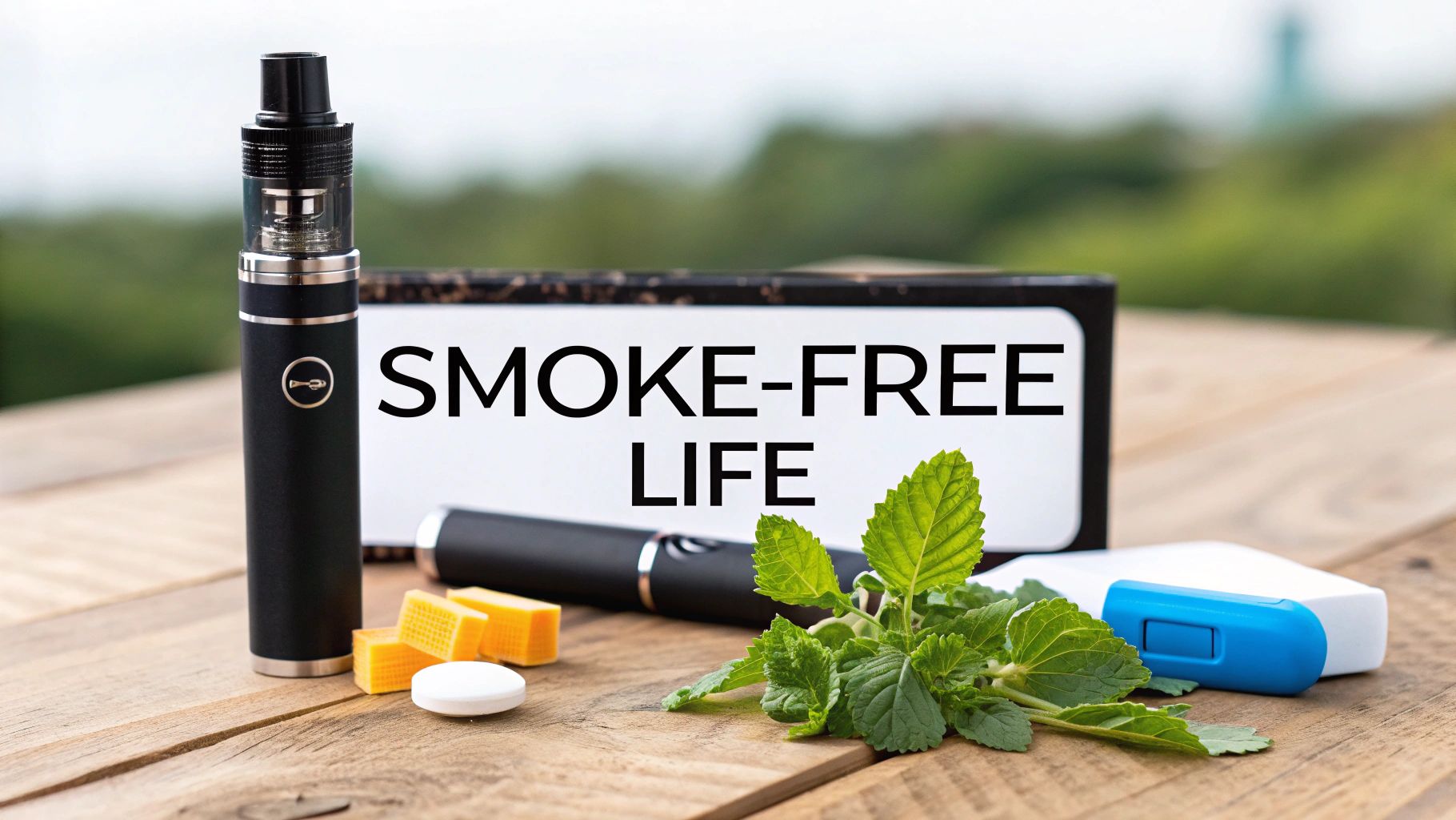 UK Guide to Healthy Cigarette Alternatives