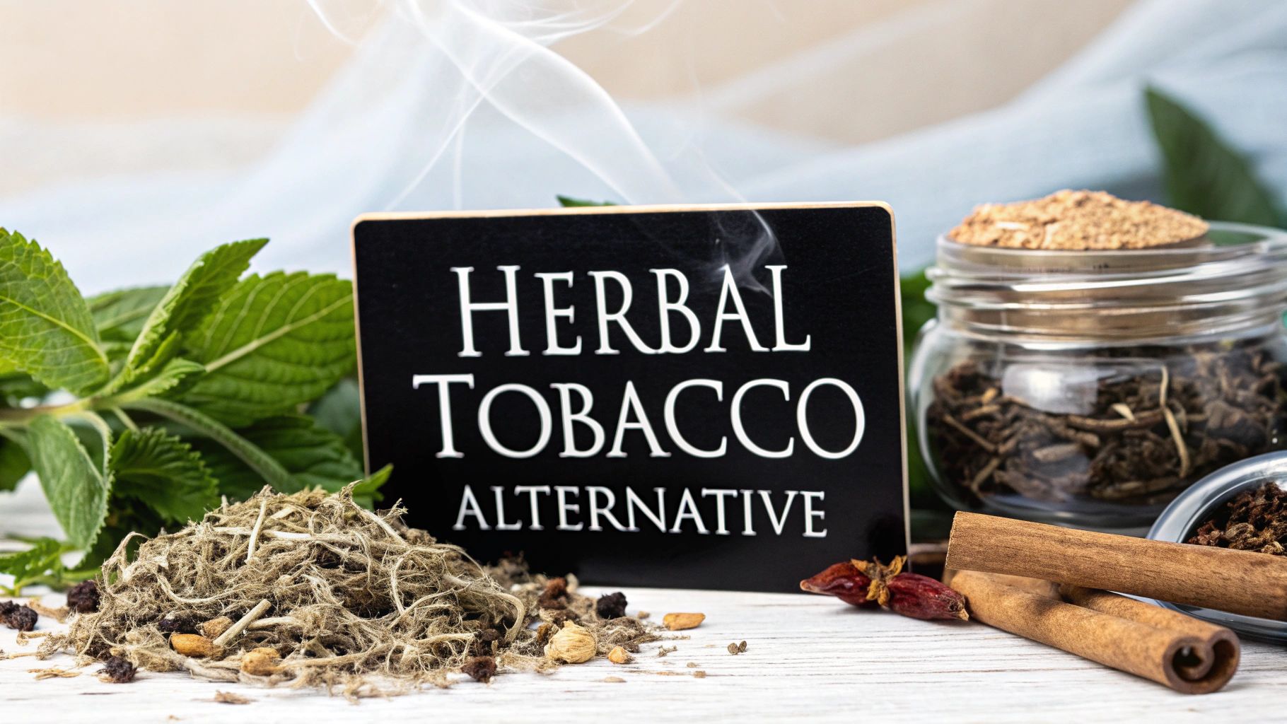 A Guide to Herbal Tobacco Substitute Options