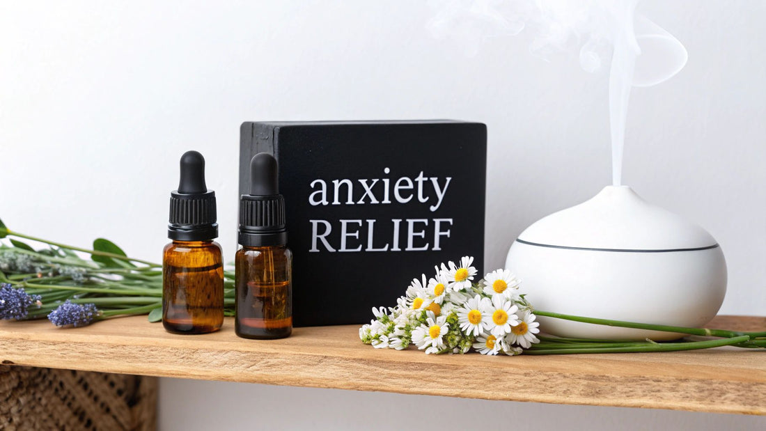 Essential Oils for Anxiety Relief and Stress Reduction