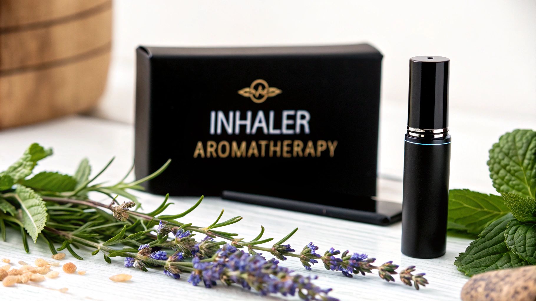 Your Guide to Inhaler Essential Oil Aromatherapy