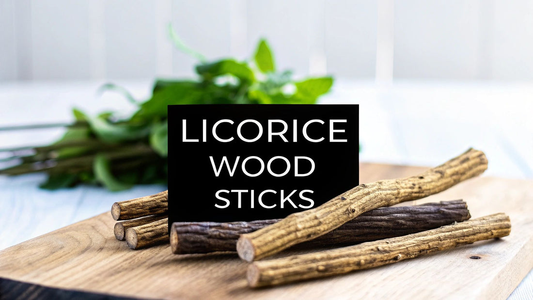 A Complete Guide to Licorice Wood Sticks