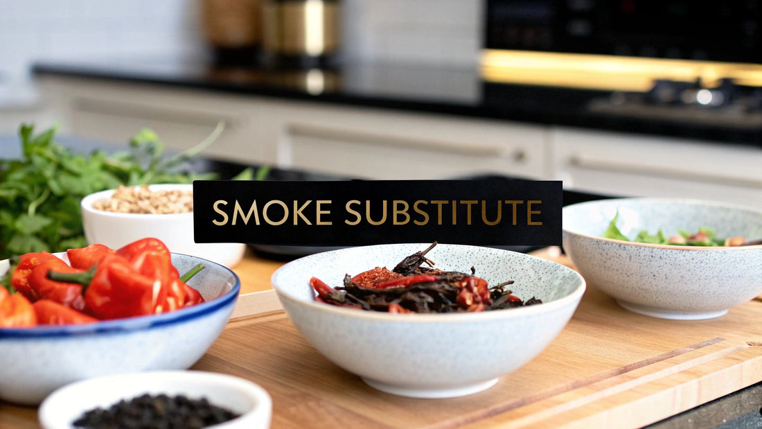 Finding the Best Liquid Smoke Substitute for Any Recipe