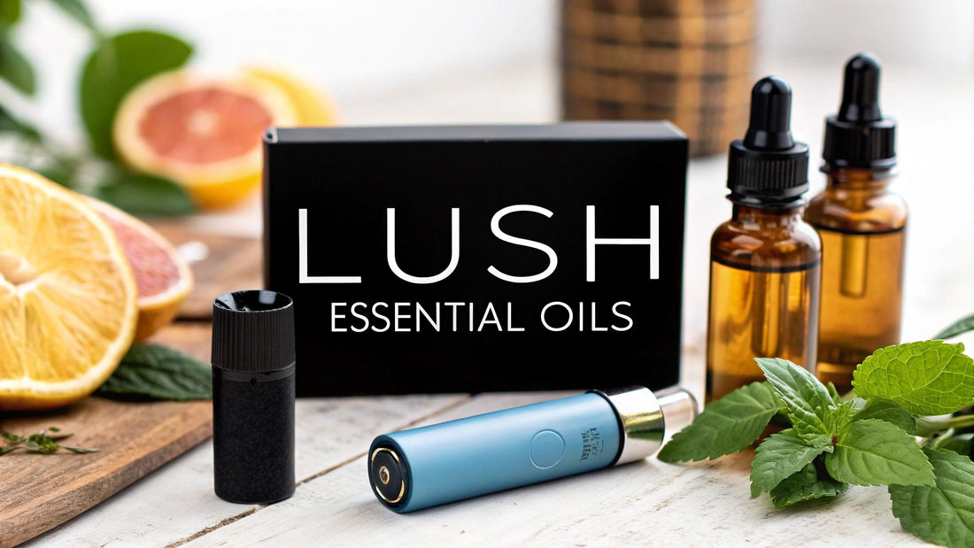 Your Guide to Lush Essential Oils for Scent and Wellness