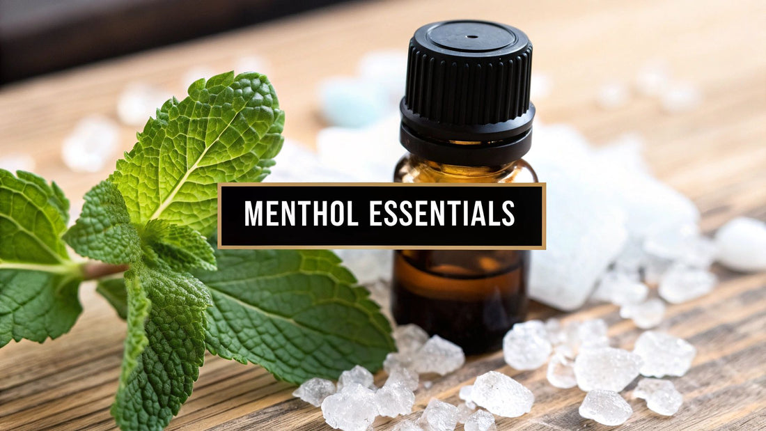 A Complete Guide to Menthol Essential Oil Benefits and Uses
