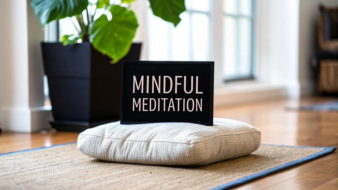 Mindful Meditation for Beginners A Practical Guide to Calm
