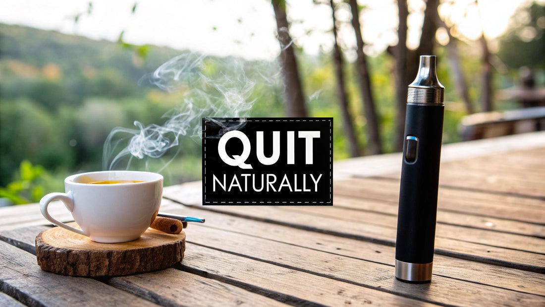 A Natural Way to Stop Smoking That Actually Works