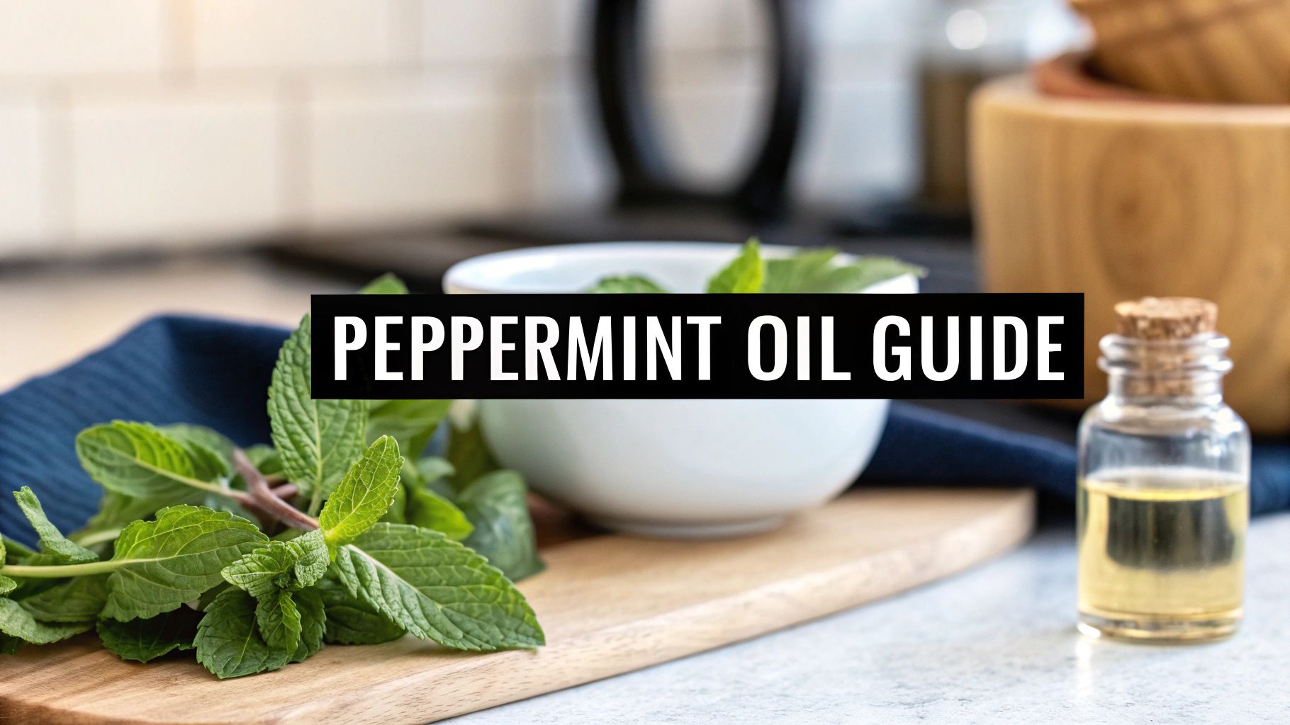 Peppermint Oil Food Grade: A Complete Guide to Safe Culinary Uses