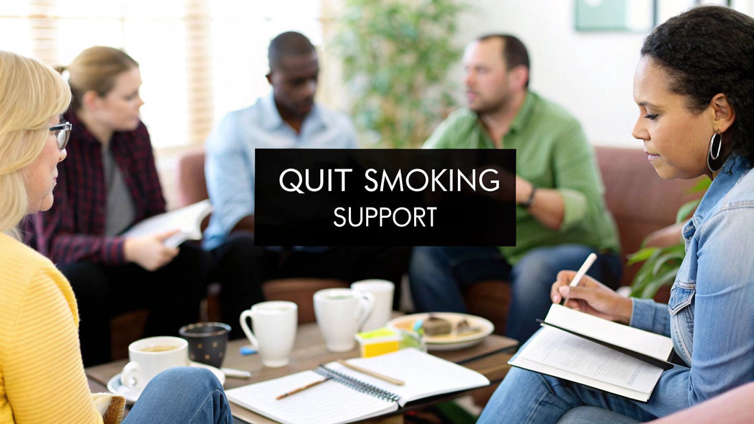 12 Best Quit Smoking Support Groups in the UK for 2025